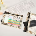 thumbnail image 5 of 2 Pack Flip Folders with Clear PVC Window Binder Pouches 3-Ring Binder Organizer for Office & Home Various Poses Chickens Pattern, 5 of 6