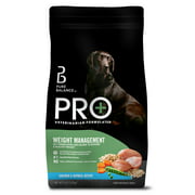 Pure Balance Pro+ Weight Management Dog Food, Chicken & Oatmeal Recipe, 8 lbs