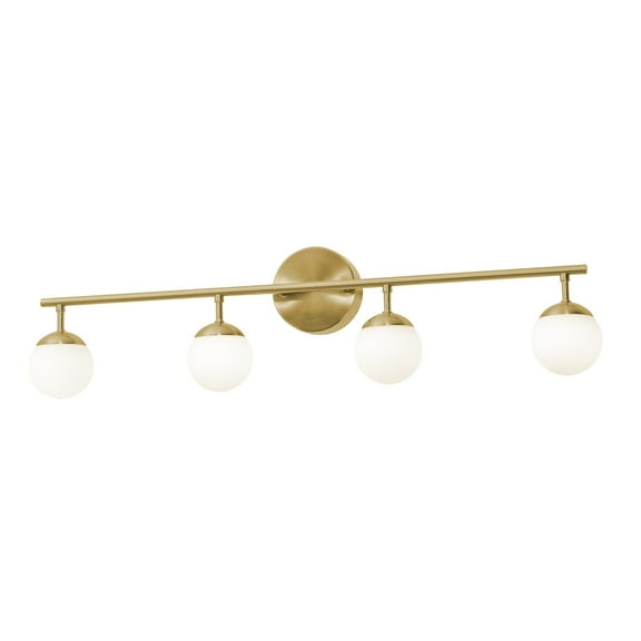 AFX  Pearl LED Vanity Satin Brass - 32"