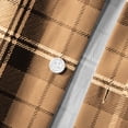 thumbnail image 4 of Qiyinn Mens Flannel Shirts Long Sleeve Plaid Button Down Shirts Casual Cotton Shirts, 4 of 6