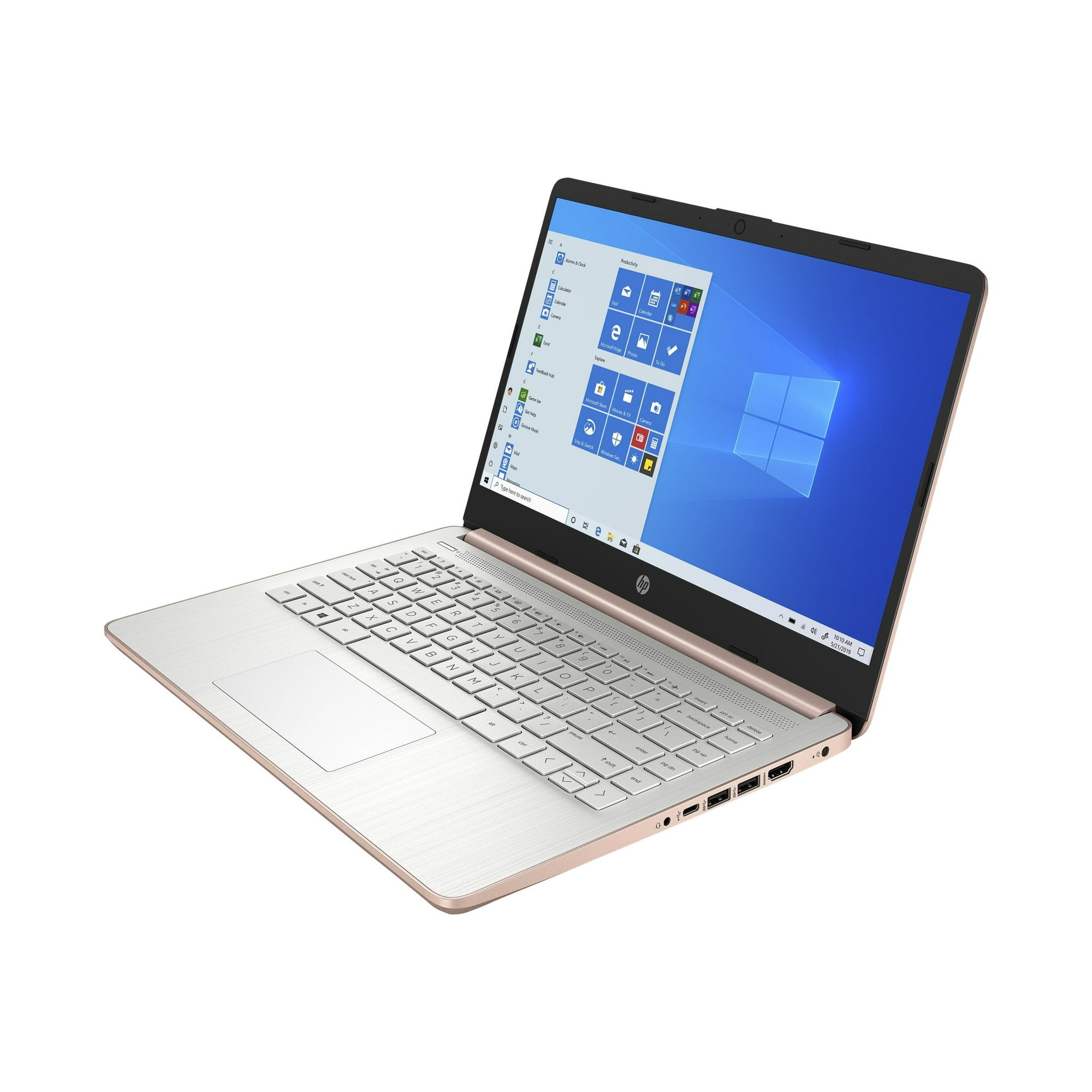 HP Laptop 14-dq0004dx - Intel Celeron N4020 / 1.1 GHz - Win 10