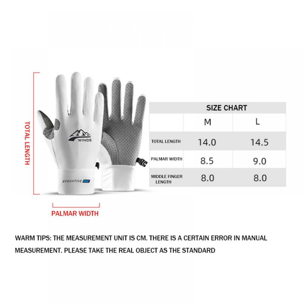 UV Sun Protection Gloves for Women Full Finger Touchscreen UPF 50+ for  Driving, Hiking, Outdoors