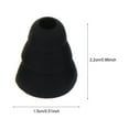 thumbnail image 2 of unbranded 36Ud Tapones De Silicona Para Auriculares in-Ear Protección Y Confort Multicolor, 2 of 8