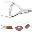 thumbnail image 1 of Metal Handheld Slot Puncher ID Card Photo Badge Hole Label Punching Tool, 1 of 7
