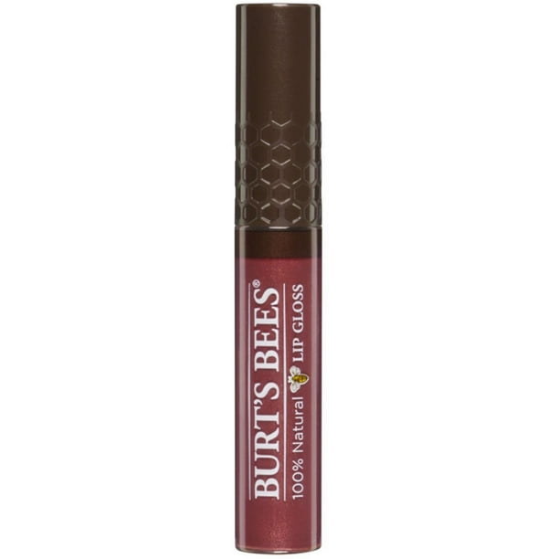 Burt's Bees Lip Gloss, Sweet Sunset 0.2 oz (Pack of 4)