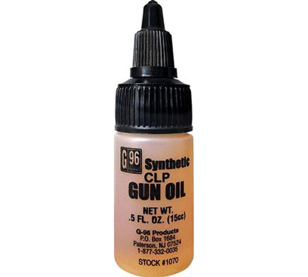 G96 SYNTHETIC GUN OIL LUBRICANT .04 OZ