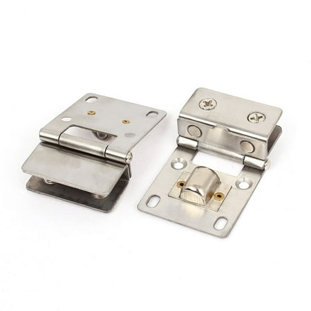 5mm 9mm Thickness Cupboard Cabinet Glass Pivot Door Hinge