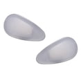 thumbnail image 1 of 2x1 Par De Almohadillas Para La Nariz Para Anteojos, Anteojos De Sol, Almohadillas Para La Nariz De Jade, Color Blanco Sunnimix Almohadillas nasales para anteojos, 1 of 8
