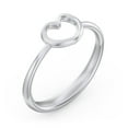 thumbnail image 4 of Bague Cœur Ouverte, 4 of 7