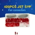 thumbnail image 4 of Methold 420 piezas JST SYP Terminal 2P carcasa Crimp conector negocio equipo eléctrico accesorios Header Pin Electrónica, 4 of 6