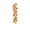 L-39.4Inch, variant on Hyknon Artificial Hanging Maple Leaf Garland, Flexible Fake Autumn Foliage Vine, Realistic Fall Maple Leaves Strand for Stair Railing Mantel Door Wedding Thanksgiving Halloween Outdoor 78.7Inch ( C )