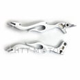 thumbnail image 3 of HTT-MOTOR Chrome Brake Clutch Flame Hand Lever Fit For Honda Cb750 Cbr600 F1 F2 F3 F4 F4I, 3 of 4