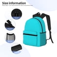thumbnail image 5 of Fotbe Aqua Lightweight Casual Laptop Backpack for Men and Women, Daily use Waterproof backpack, Backpack for College, 5 of 8