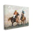 thumbnail image 4 of Stupell Industries Equestrian Polo Players Animals & Insects Painting Gallery Wrapped Canvas Print Wall Art, 30 x 24, 4 of 8