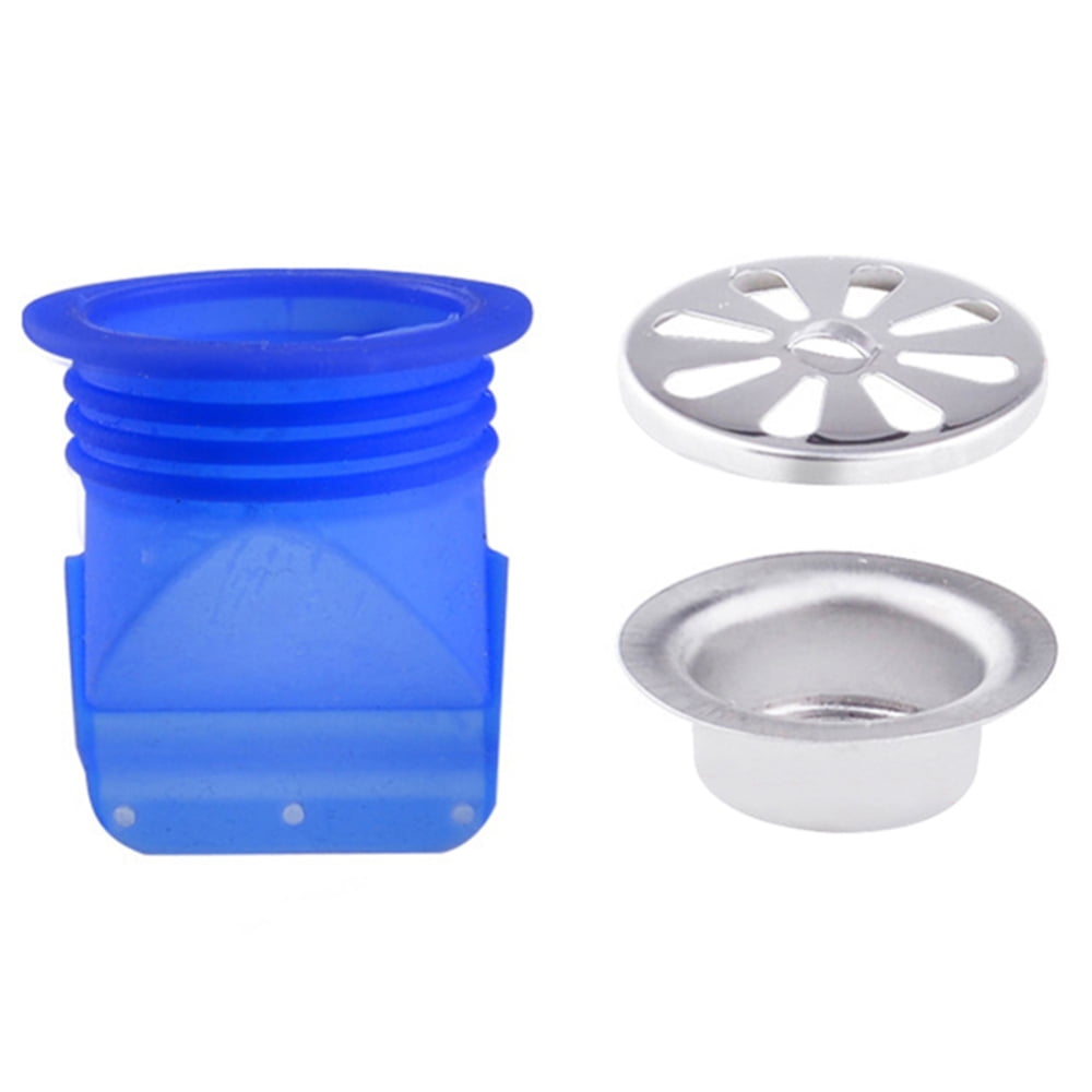 Sewer Smell Removal Sealing Ring Set Silicone Core Sewer Pipe Seal Ring