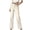 Beige, variant on YIFUNIN Women's Slim Fit Slightly Flared Long Pants, Fashion Casual Jeans for Retro Style, Stretchy Comfortable Denim Trousers,Beige L