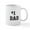 White, variant on CafePress - #1 Dad Mugs - 11 oz Ceramic Mug - Novelty Coffee Tea Cup