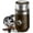 Coffee, variant on Electric Super Silent Blade Coffee Grinder, Timed Grind Control Rotary Knob, Adjustable Coarse to Fine for Coffee Beans, Spices & Herbs, with 1 Removable Stainless Steel Bowl