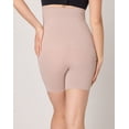 thumbnail image 3 of Maidenform Seamless Tummy Control Shapewear Thigh Slimmer Shorts Evening Blush S Women's, 3 of 3