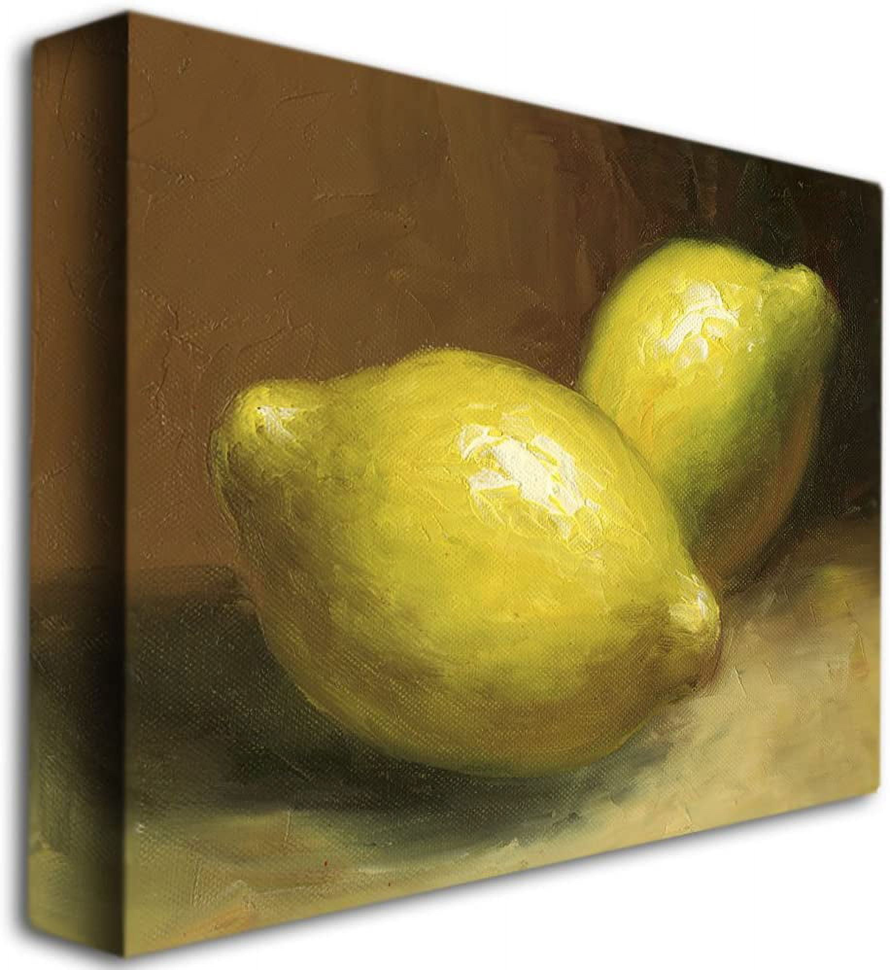Trademark Fine Art "Lemons" Canvas Art