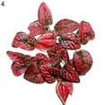 thumbnail image 2 of Ludlz Clear Texture Artificial Leaf Fadeless Plastic Floral Arrangement Simulation Plant Home Decor, 2 of 8