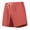 Red, variant on Athletic Shorts for Womens Quick Dry Basketball Training Shorts Elastic Waist Loose Running Shorts with Pockets