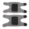 thumbnail image 4 of Whataatahia 1 par de rodilleras de protección contra colisiones, junta de esponja amortiguadora para adultos, fitness, deportes, danza, patinaje sobre ruedas, arrodillado, gris, L, 4 of 8