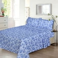 Ruvanti King Size Bedroom Bed Sheet Set - Home Style Luxurious ...