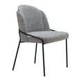 thumbnail image 6 of Jambi Dining Chair (Set of 2) Black and White, 6 of 7