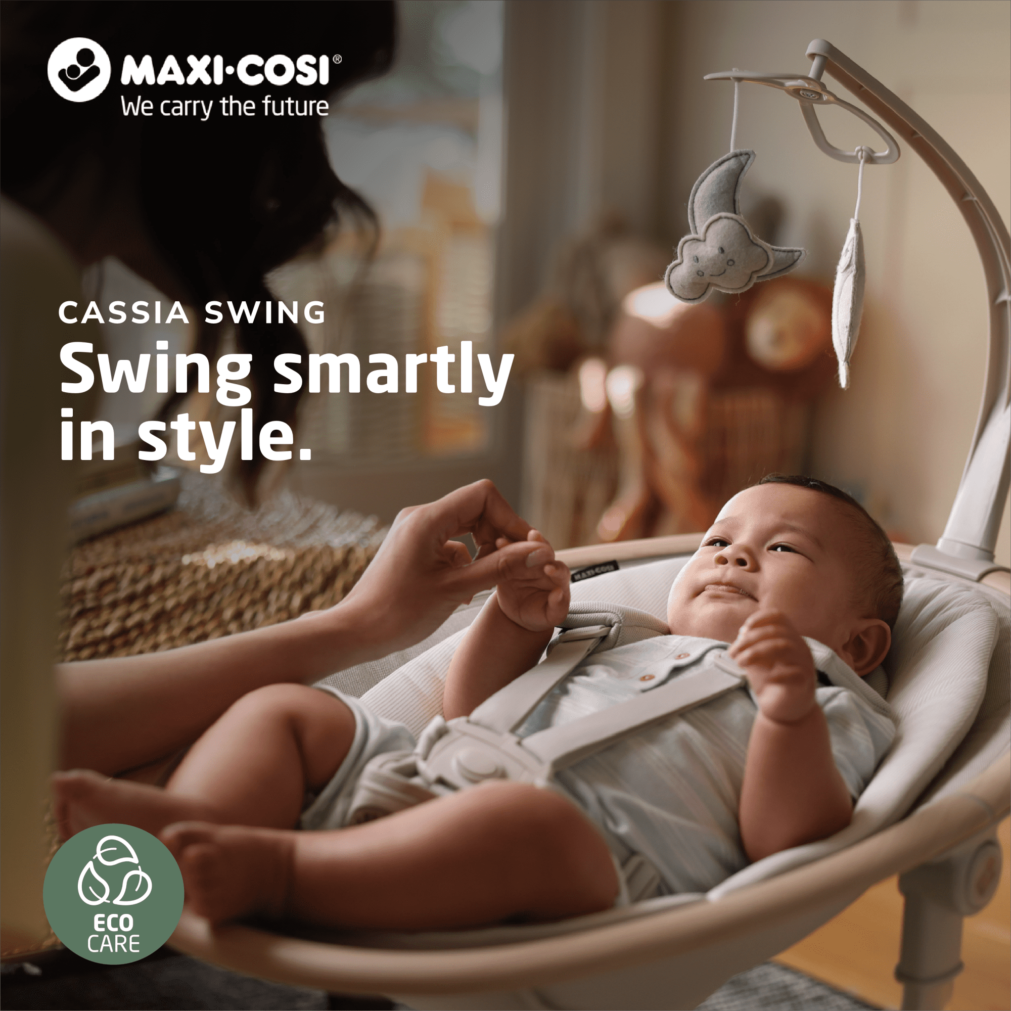 Maxi-Cosi Cassia Swing, Classic Graphite