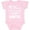 AD-Pink, variant on Inktastic My Best Friend is My Auntie with Hearts Boys or Girls Baby Bodysuit