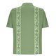 thumbnail image 5 of Mens Casual Botón Arriba Camisas Manga Corta Vintage Boliche Cuba Playa Camisas de Verano Botón Arriba, 5 of 5