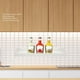 thumbnail image 3 of Especiero Montado En La Pared De 50 Cm, Estante Organizador De Pared Multifuncional Con Diseño Minimalista, Aluminio Espacial, Para Cocina Y, 3 of 7