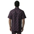 thumbnail image 3 of WeSC Oden Short Sleeve Shirt Neon Flamingo All Over Print - S - 2XL, 3 of 4