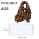 thumbnail image 5 of Bufanda para mujer, bufanda de invierno a cuadros, cálida y acogedora, chal de gran tamaño, bufandas de invierno para mujer, bufanda de invierno con tacto de cachemira, 5 of 5