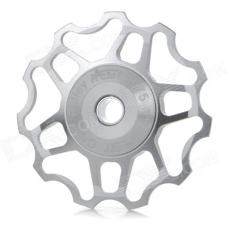 AEST 11T Aluminum Alloy Rear Derailleur Upper/Lower Wheel Pulley for Shimano/SRAM (SILVER-1) price history on PriceWatchPro