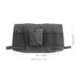 thumbnail image 2 of QUMIIRITY Sac de Rangement Anti-Saleté pour Marcheur Noir 1 Pce, 2 of 6