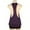 Purple, variant on Uaswgudfs Womens Racerback Stylish and Tank Top Casual Sleeveless Home, Sleep Shirt Solid Crew Neck
