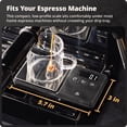 thumbnail image 2 of Greater Goods Digital Espresso and Coffee Scale - 750 x 0.1g, Mini Scale with 6 Units of Measurement, 2 of 8