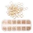 thumbnail image 4 of Miangastore 1200Pcs Iron Jump Rings Bracelet Connecting Rings Multipurpose Jump Rings Supplies, 4 of 8