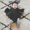 thumbnail image 2 of EnJoCho Children Comfy Clothes Baby Boys Girls Bodysuit and Hat Outfits Romper Hallo-ween Jumpsuit Baby Kids Trendy Bodysuit Outfits, 2 of 6