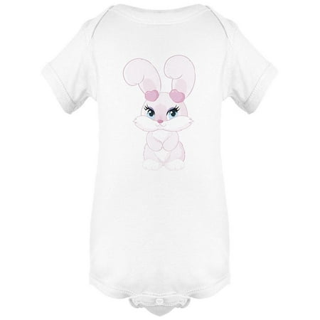 

Cute Little Pink Bunny Girl Bodysuit Infant -Image by Shutterstock 6 Months