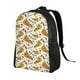 thumbnail image 2 of Disketp Pizza Slices Mochila Unisex de Apertura Lateral Completa, Mochila para Laptop para Escuela, Trabajo y Viajes, 2 of 8
