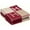 Wine Red, variant on H Blanket Soft Throw Blanket Cozy Plush Fleece Blanket Warm Plaid Shawl Decorative Sofa Bed Blanket for Womens Bedroom Living Room 67x55 Inches