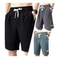 thumbnail image 3 of Pantalones Cortos Informales Para Hombre De Alta Calidad, 3 of 8