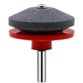 thumbnail image 2 of SENRISE Universal Lawn Mower Blade Sharpener for Power Drill Garden Lawn Mowers 5 Color, 2 of 5