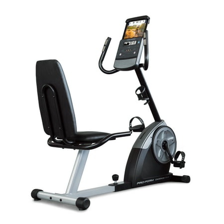 ProForm Cadence R 3.9 Recumbent Exercise Bike, Compatible with iFit Personal (Best Way To Advertise Personal Training)