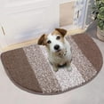 thumbnail image 1 of Tapis d'Entrée Intérieur Tapis de Porte Antidérapant Absorbant Attrape-Boue Tapis LowProfile Tapis de Sol Intérieur Doux Lavable à la Machine Petits Tapis Tapis de Porte pour Entrée (‘‘x‘‘ Gris), 1 of 8