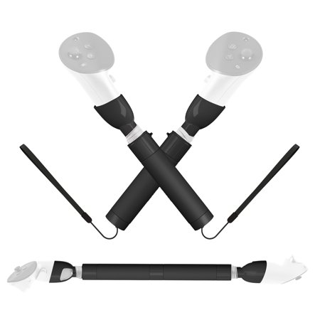 EEEkit Handle Attachments Fit for Meta Quest 3 Controller, Extension Grips for VR Game Beat Saber, Golf Club, Gorilla Tag