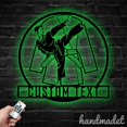 thumbnail image 4 of Handmadetneonsign Taekwondo Metal Wall Art, Taekwondo Metal Sign Wall Decor, Martial Arts Metal Decor, 4 of 5